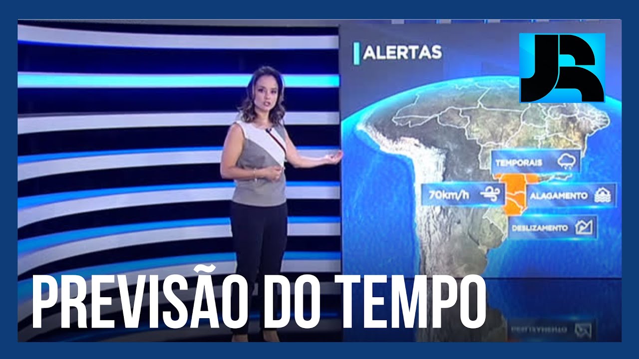 Veja a previsão do tempo para este domingo (8) em todo o Brasil