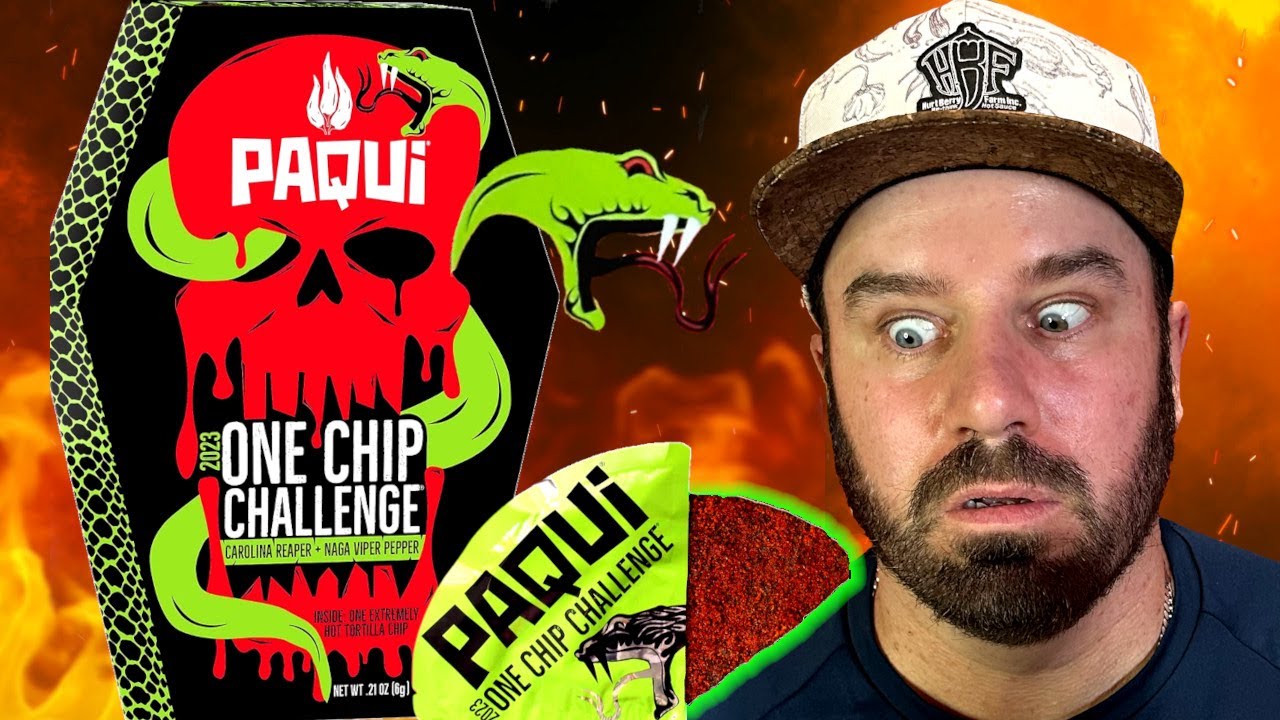 2023 Paqui One Chip Challenge 1.7 Million Scoville onechipchallenge