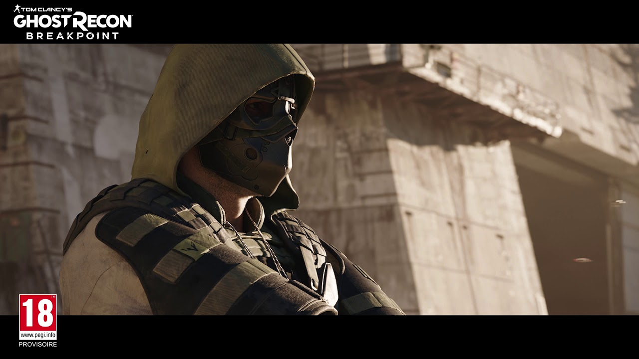 Tom Clancy's Ghost Recon® Breakpoint  - CGI REVEAL TRAILER FR
