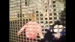 Tickle Monster On The Trampoline