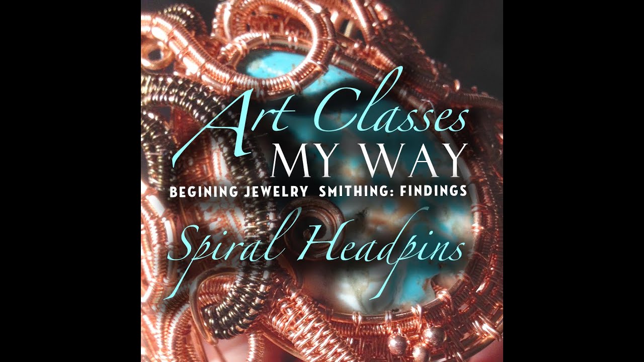 Beginning Jewelry: Creating Spiral Headpins - YouTube