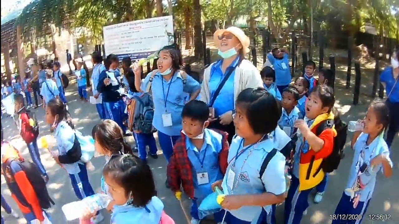 ทัศนศึกษา 2563 สวนนกชัยนาท & วัดท่าซุง - โรงเรียนวัดหนองบัว อ.หนองฉาง จ.อุทัยธานี