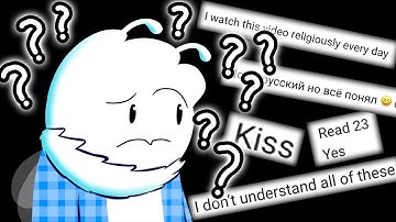 Reading dumb comments