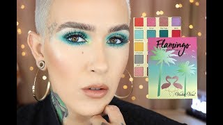 Violet Voss Flamingo Palette Overview & Tutorial screenshot 1