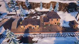 Fortnite Forest Station tour