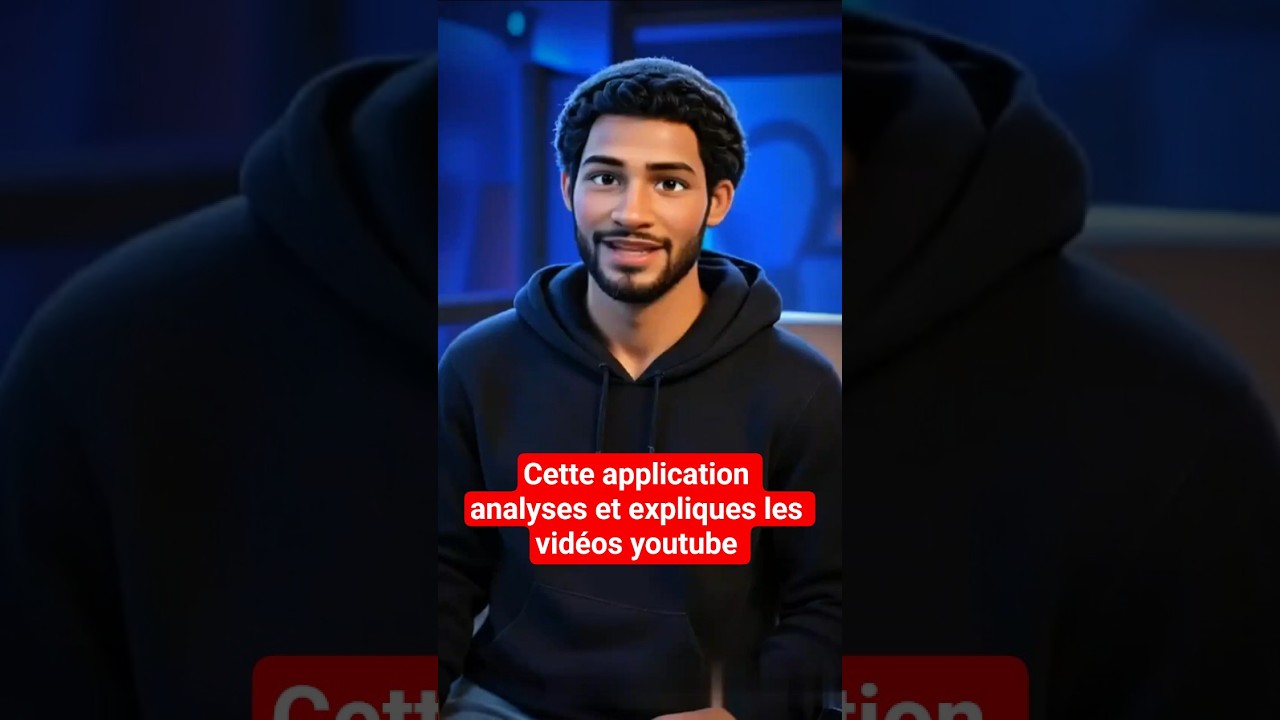 cette application analyses les vidéos youtube en sans la lire 