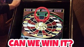 WON BONUS CHANCE AT JACKPOT ON THE ROULETTE WHEEL!!