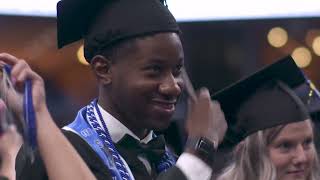 University of Memphis Commencement Cap Stories Spring 2022