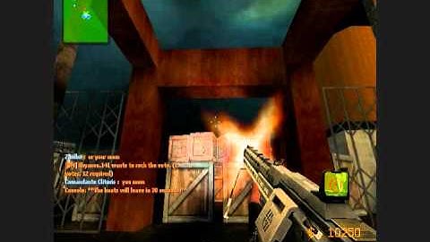 Zombie Escape CS:S ze_titanic_escape_v2_3 Part 2-2