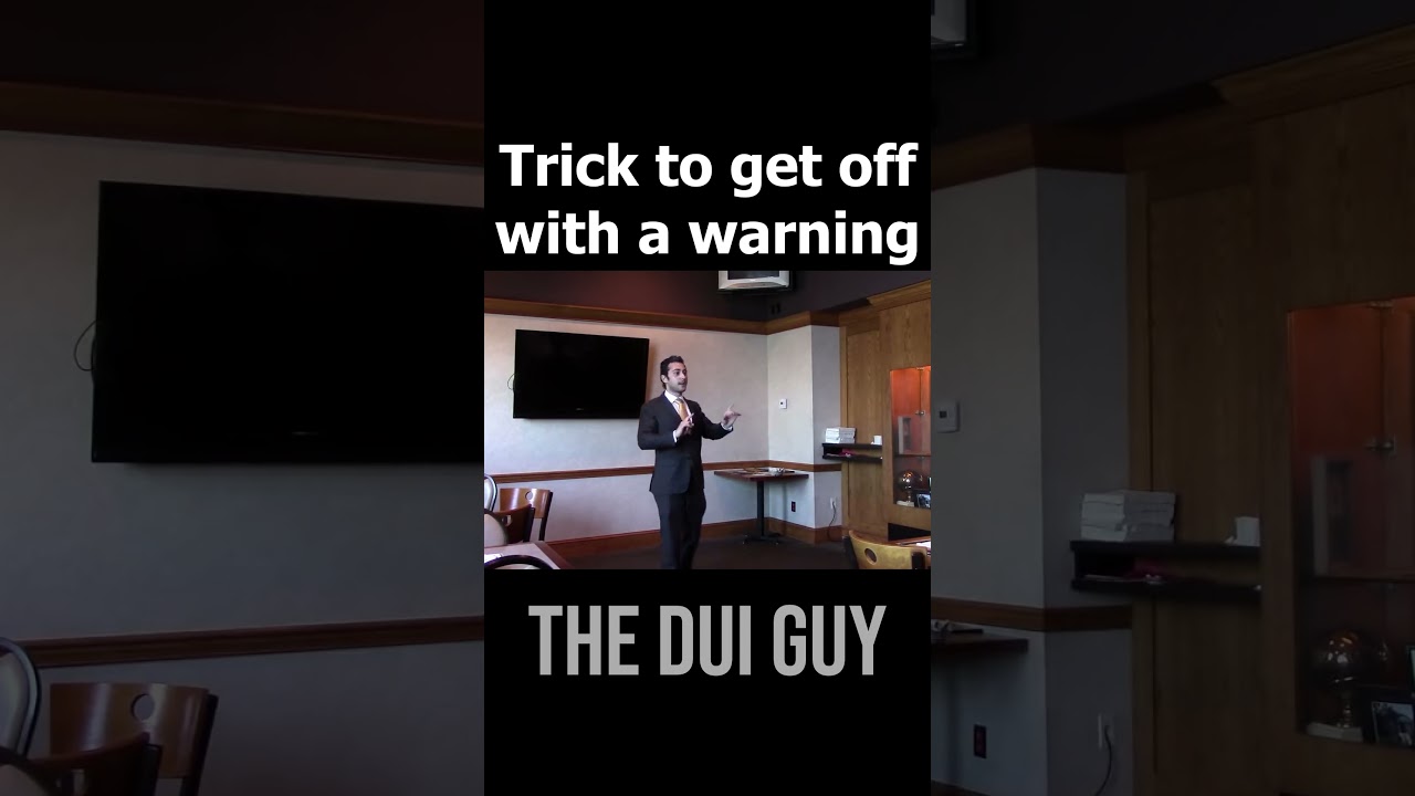 How To Get Off With a Warning (Instead of a Traffic Ticket) from a Police Officer