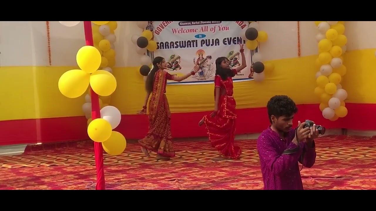 Jhijhiya dance ♥️❤️❤️❤️ ll  Bihar ll  folk song .......ll.  College program ll.........