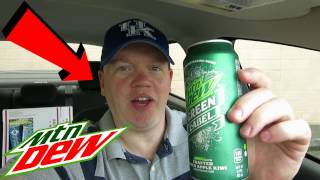 Reed Reviews Mountain Dew Green Label