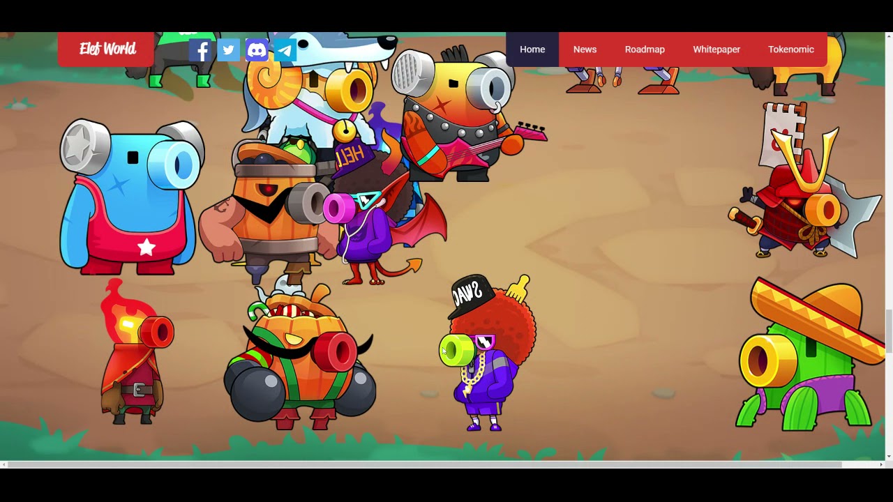 NFT Game Token | Elef world