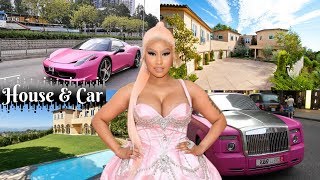 Nicki Minaj's House Tour 2021 (Inside and Outside) | Nicki Minaj's Cars Collection 2019