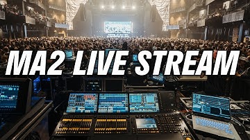 Everything MA2 Live Stream - Programming Workflow,  Timecode, Questions and Answers