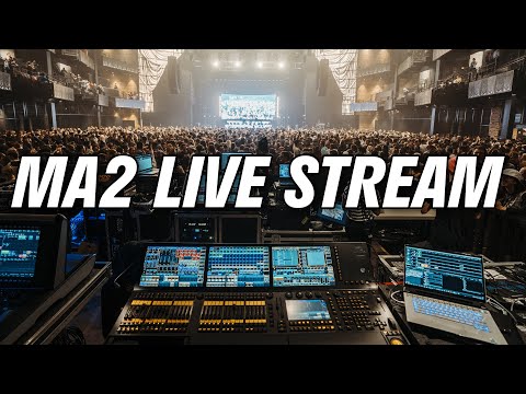 Everything MA2 Live Stream - Programming Workflow,  Timecode, Questions and Answers