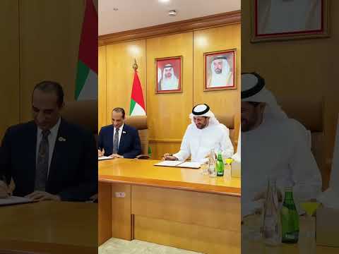 مراسم توقيع بروتوكول تعاون بين جامعة الشارقة وكل من اتحاد المبدعين العرب واتحاد الإعلاميين العرب