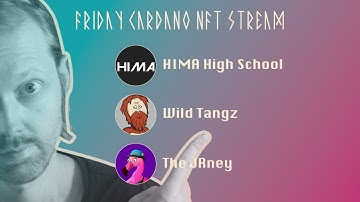 Friday CNFT Stream (Hima High School, Wild Tangz & The JRney)