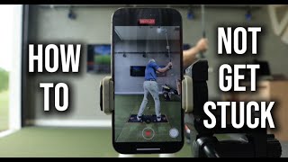 Is Your Golf Swing Stuck? Here's How to Not Get Stuck!