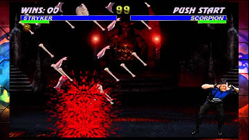 Ultimate Mortal Kombat 3 Supreme Demonstration HD 720p