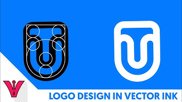 TU Letter Logo Design In Vector Ink |Vector Ink Tutorial |Aman Graphics