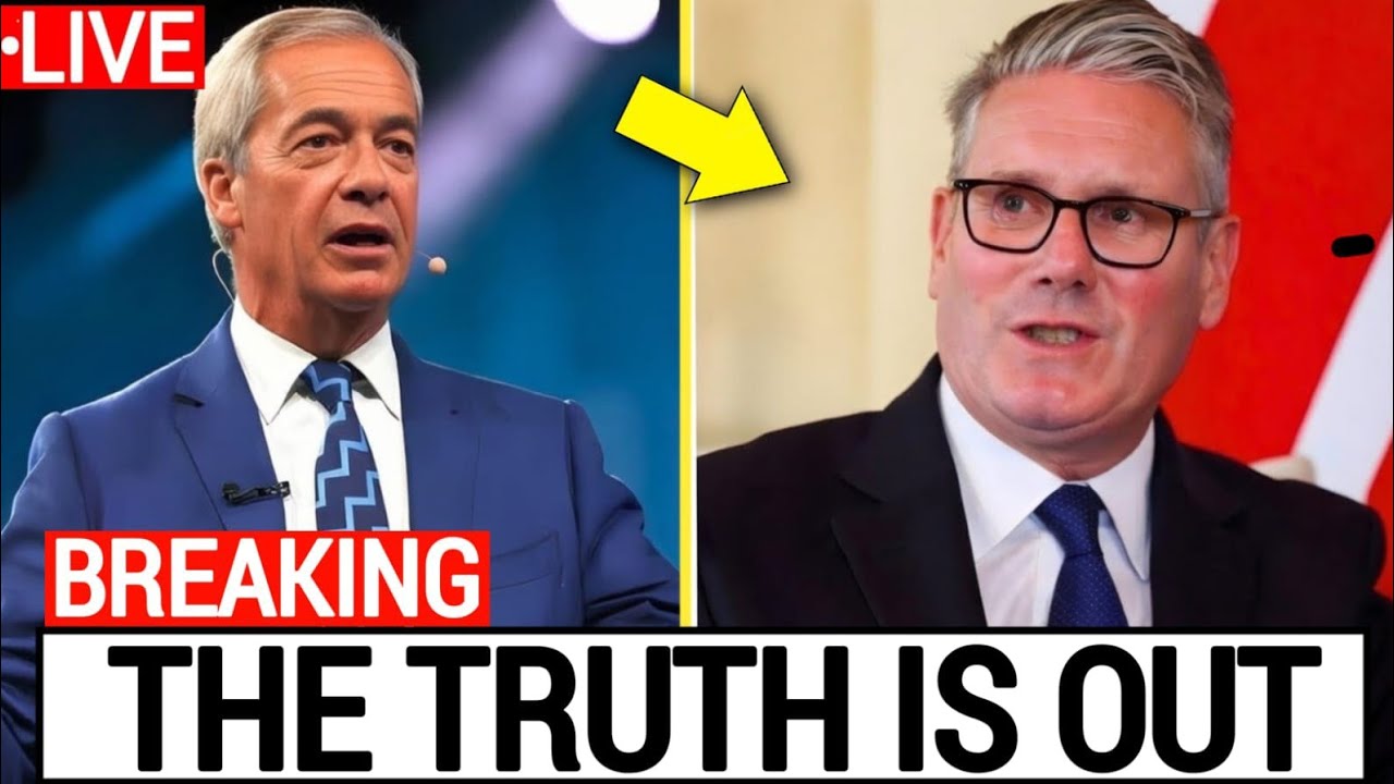 1 MIN AGO: Farage DESTROYS Starmer in Parliament — Labour MPs RUN AWAY in SHAME!