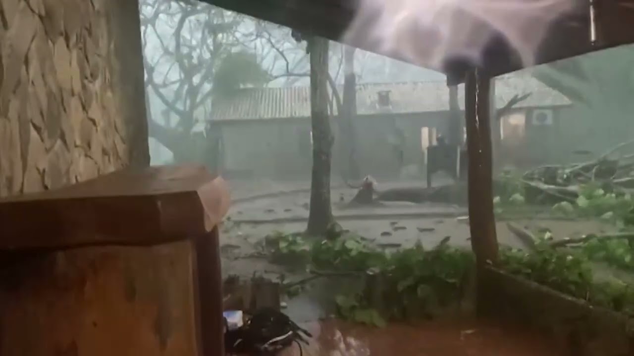 Temporal chega a Bodoquena e Ribas do Rio Pardo e se aproxima da Capital