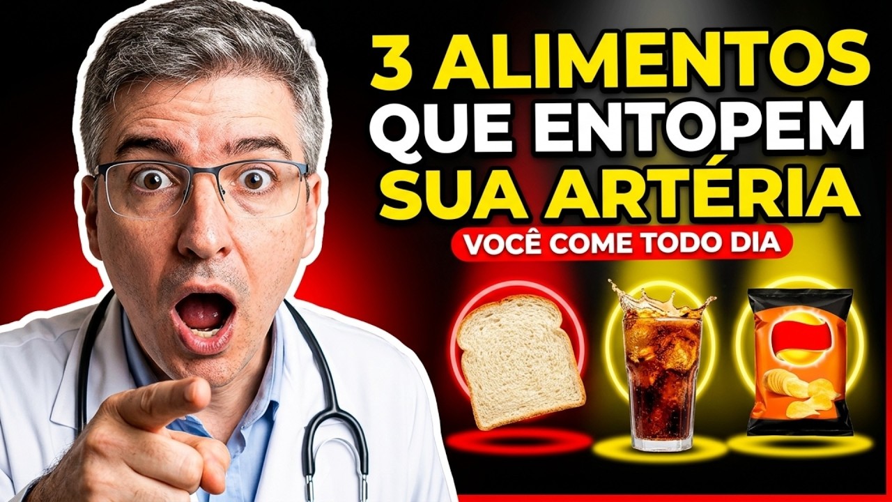 O alimento mais perigoso para suas artérias NÃO é o que você imagina