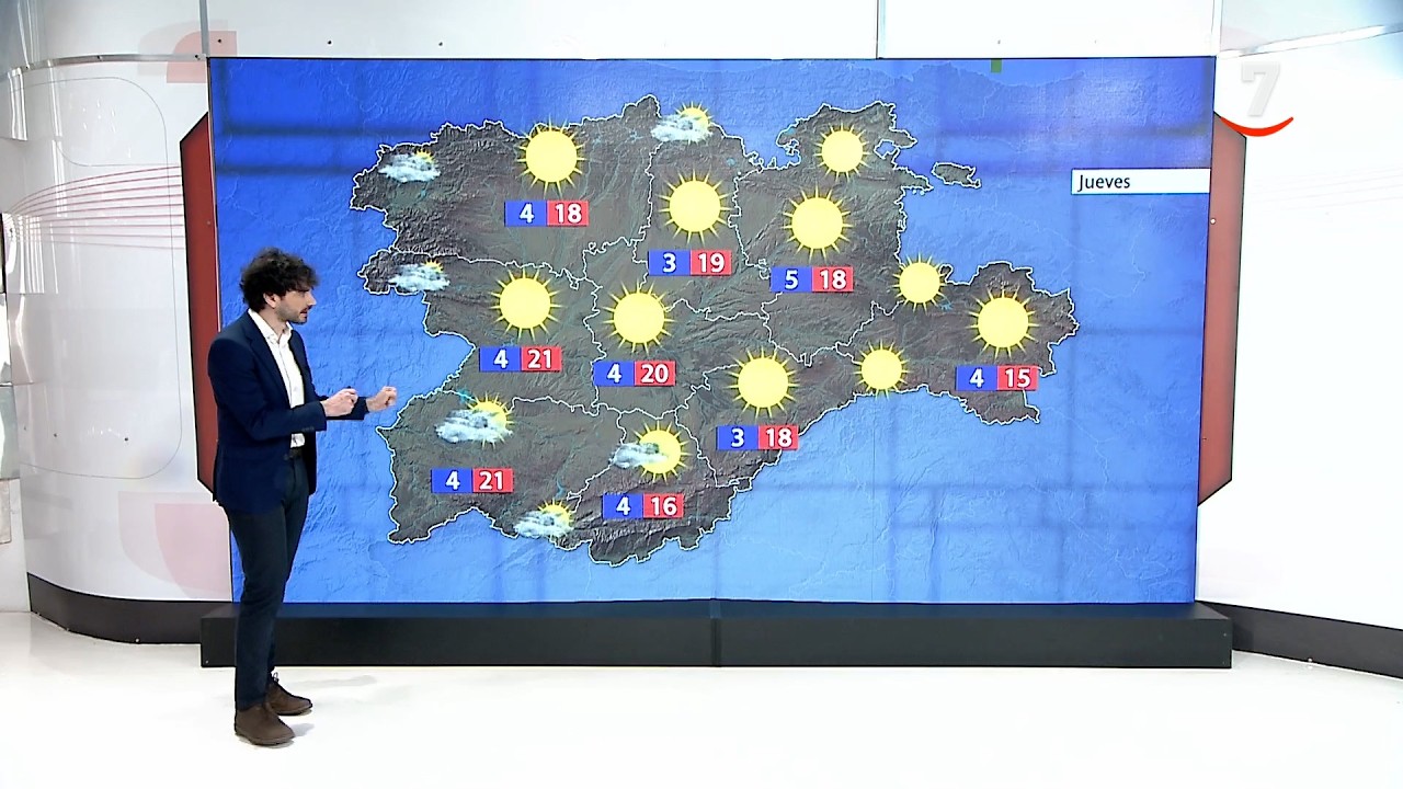 El tiempo en Castilla y León (18/03/2026)