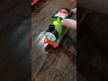UK AEG Talking Percy on low batteries