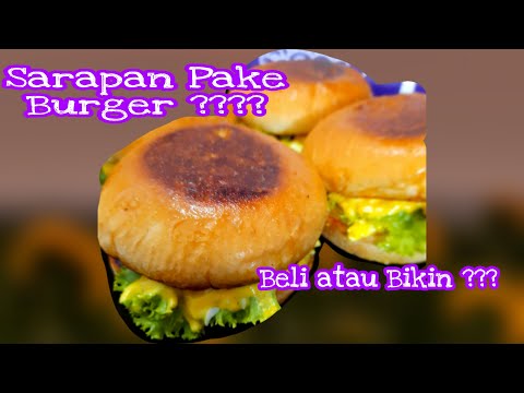 Video: Eggburger Untuk Sarapan Gourmet