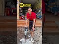 Trải nghiệm chức năng đục của máy khoan đục 2 chắc năng | DZC03-38S | #dienmaydangnga #dangnga