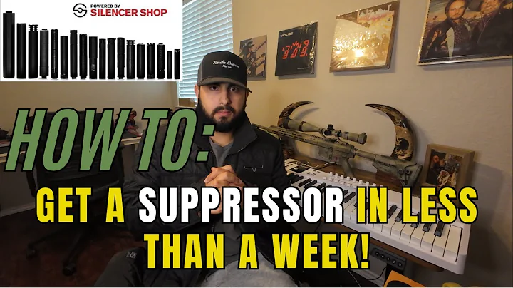 Suppressor in a Week: Fast-Track Your NFA Approval with Silencer Shop