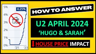 HOUSE PRICE REDUCTIONS - Impact on HUGO and SARAH? ✅ U2 CS1 APRIL 2024 | LIBF Financial Studies CeFS