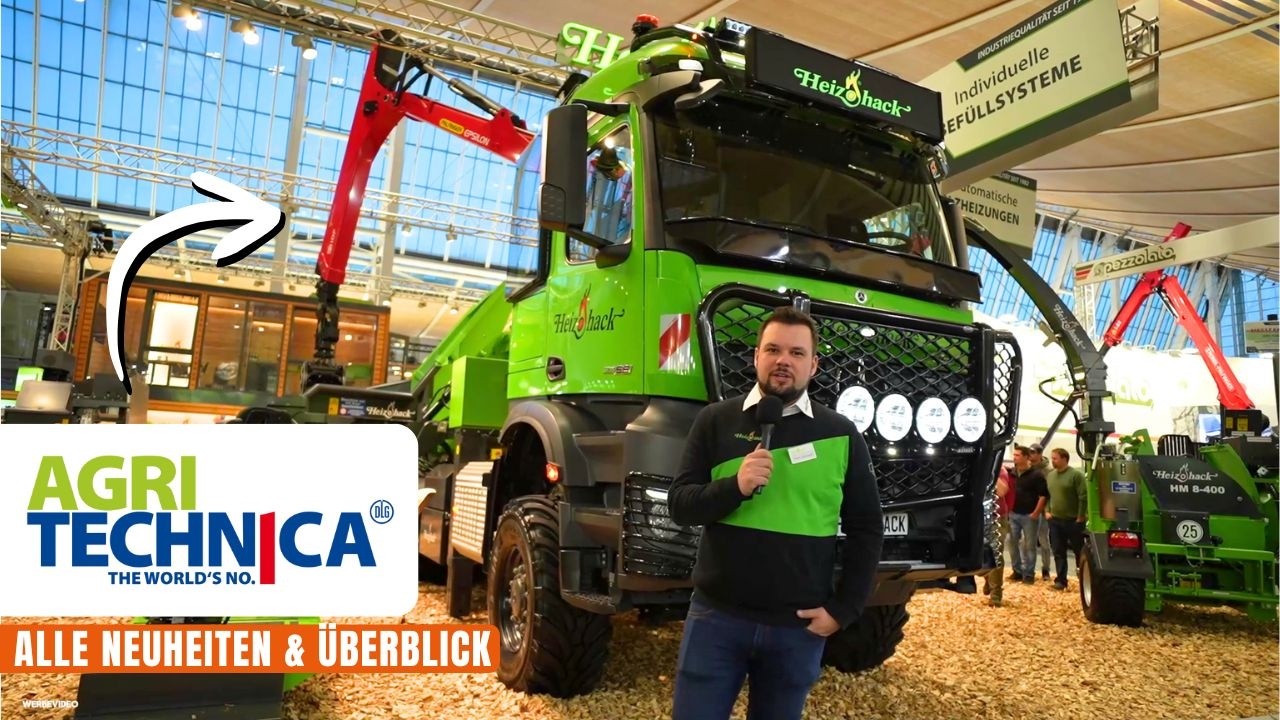 Agritechnica Neuheiten & Überblick