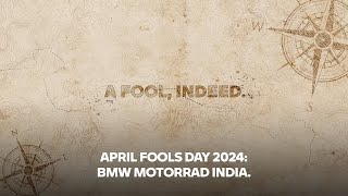 April Fools Day 2024: BMW Motorrad India.