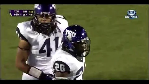Derrick Kindred Back to Back Hits Daniel Sams TCU ...