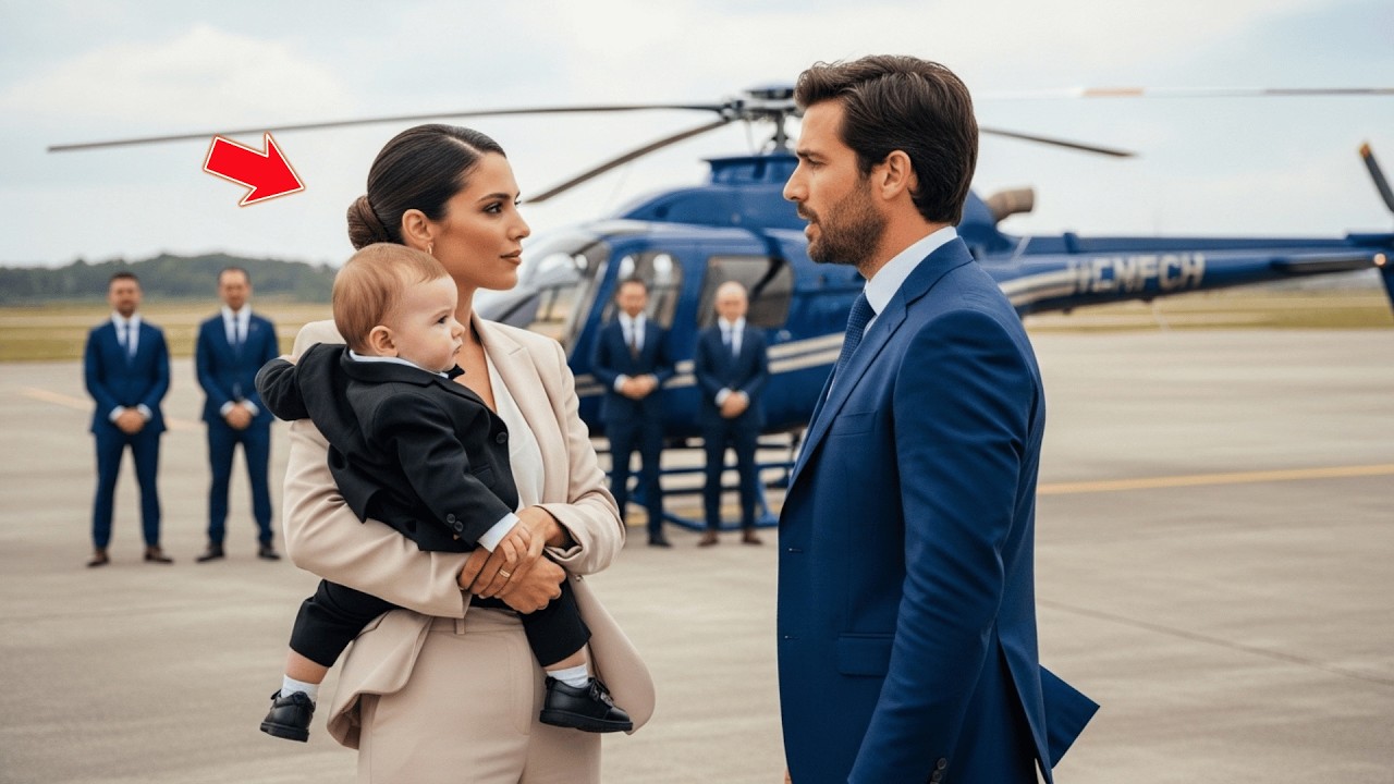 ELE DISSE QUE ELA ERA UM PESO… ANOS DEPOIS VIU A EX CHEGANDO DE HELICÓPTERO COMO CEO MILIONÁRIA