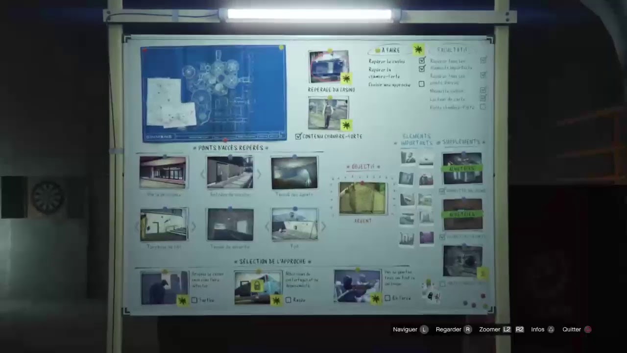 Les 10 élément important DLC casino GTA V - YouTube