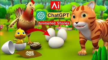 How to create animated videos with chatGPT in urdu & hindi | ai animation tutorial