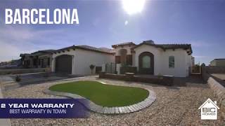 BIC Homes | Barcelona Floor Plan