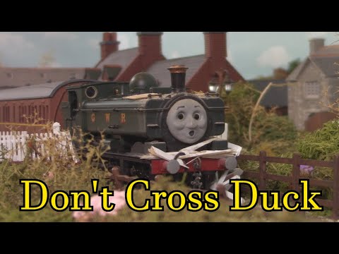 Don't Cross Duck
