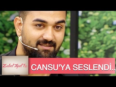 Zuhal Topal'la  20. Bölüm (HD) | Mehmet Canlı Yayında Cansu'ya Seslendi