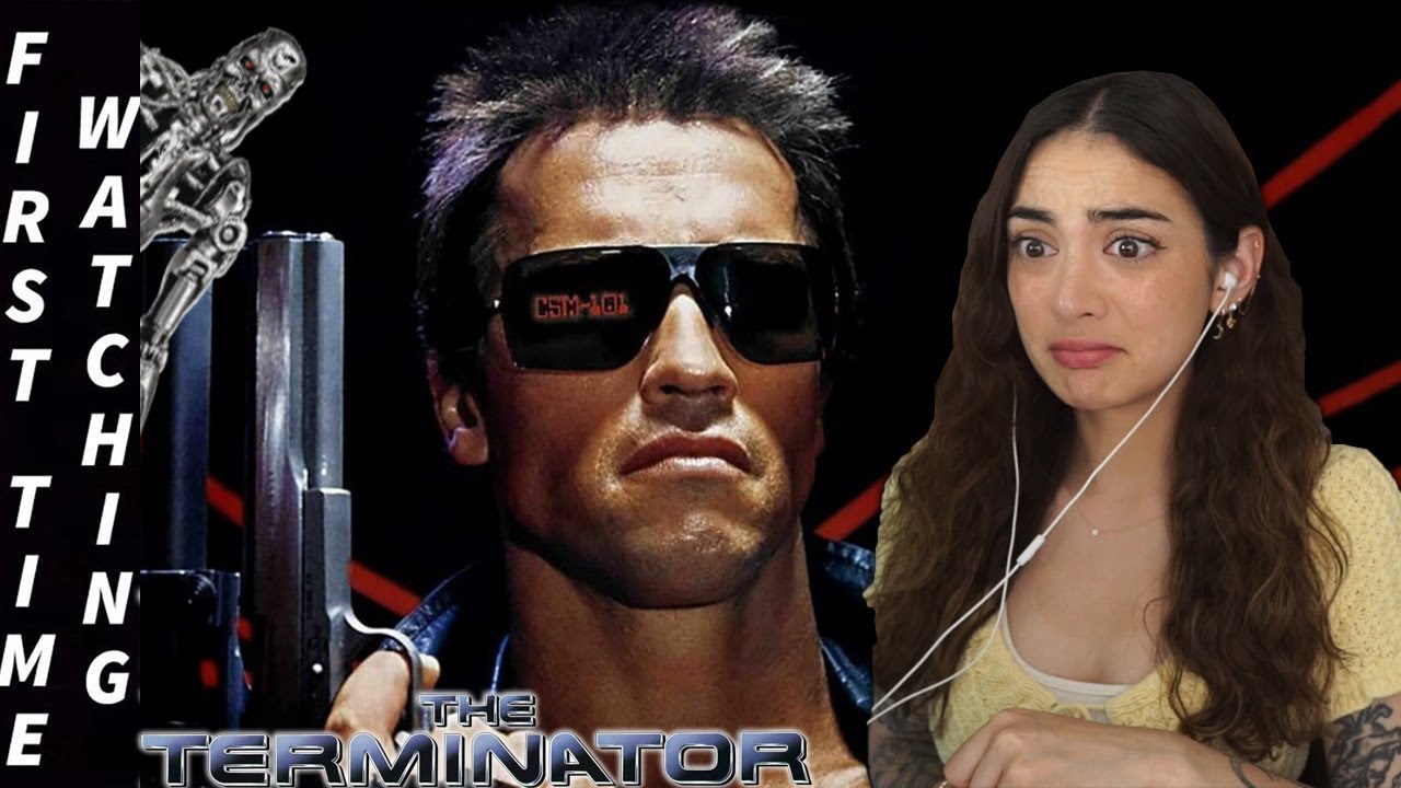 I'LL BE BACK! I Terminator Reaction *FIrst Time Watching*