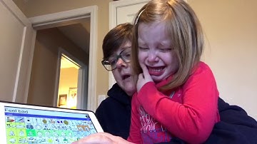 Aided Language Stimulation: Feel Bad