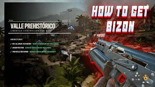 Far Cry 6 - Valle Prehistorico (FND Base Capture), STEALTH, Best Weapons, FREE BIZON