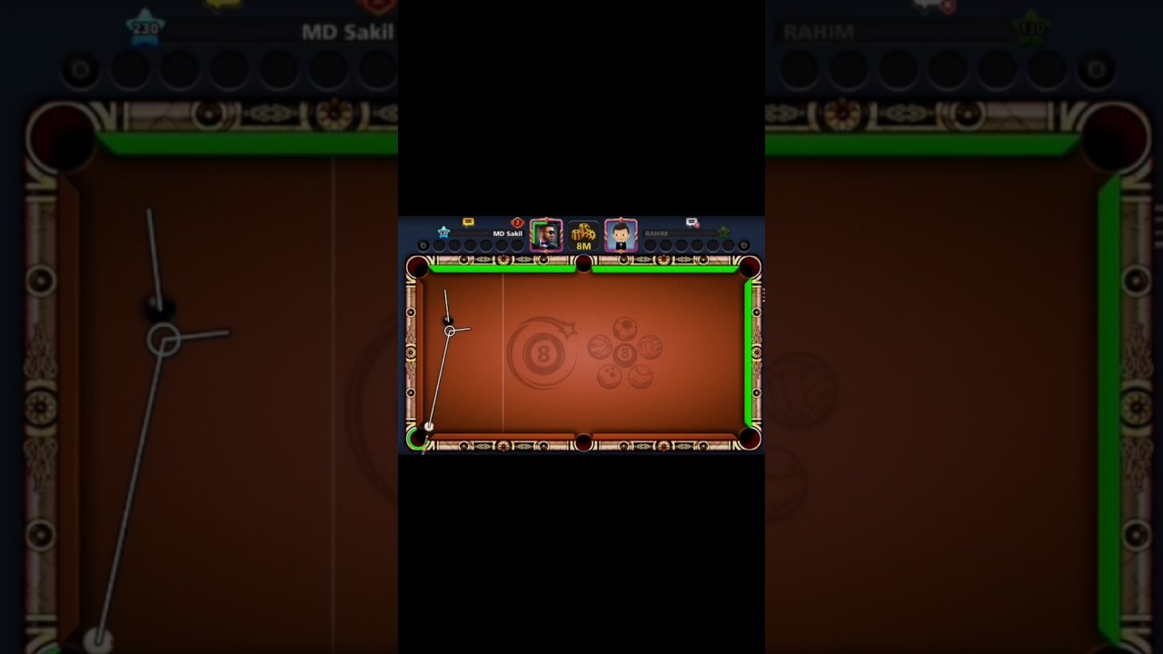 8 ball pool Rome win 40million🔥🫵