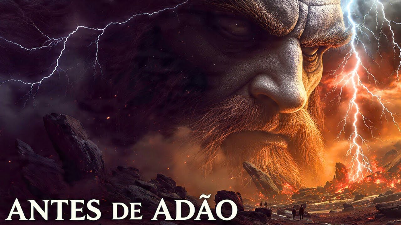 O mundo que existia antes de Adão a criação proibida apagada do Gênesis