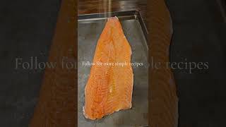 Perfect Lemon Pepper Salmon Recipe | 3 Ingredients, 15 Minutes