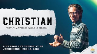 Water Is Thicker Than Blood | Church Online | Jared Herd